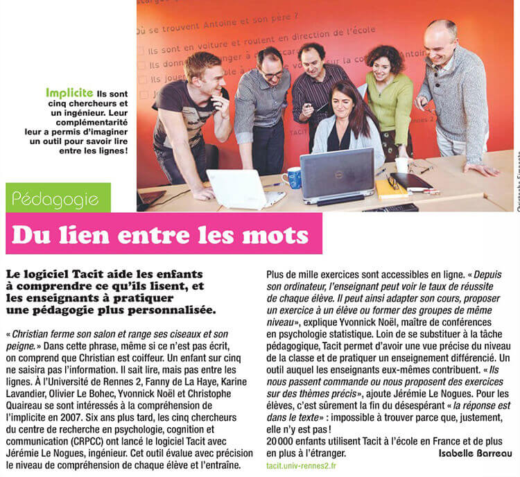 Article rennais